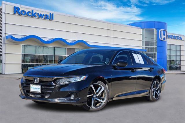 used 2022 Honda Accord car, priced at $24,650