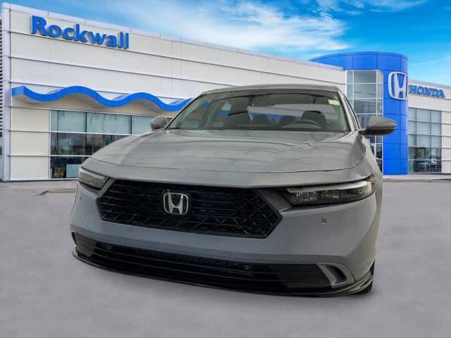 new 2024 Honda Accord Hybrid car, priced at $35,840