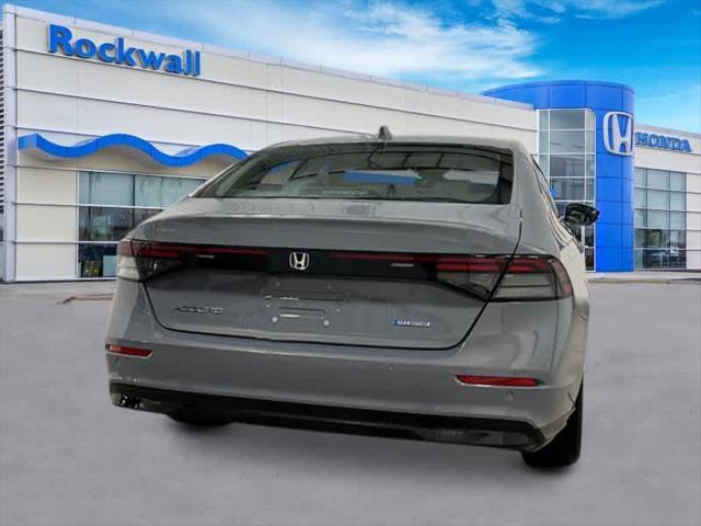 new 2024 Honda Accord Hybrid car, priced at $35,840