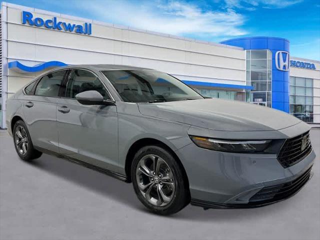 new 2024 Honda Accord Hybrid car, priced at $35,840