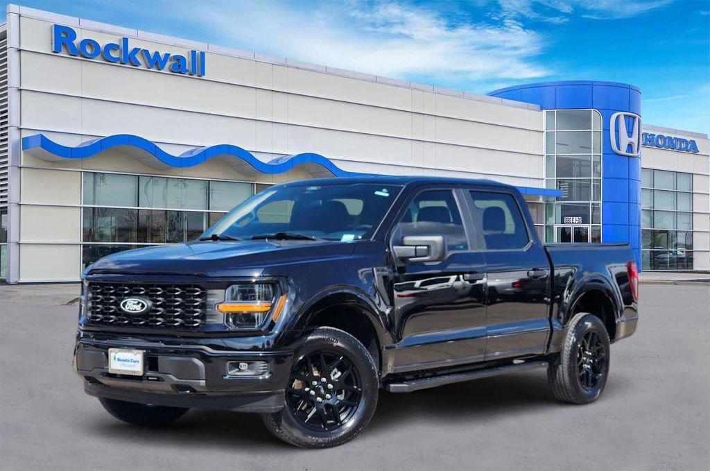 used 2024 Ford F-150 car, priced at $39,816