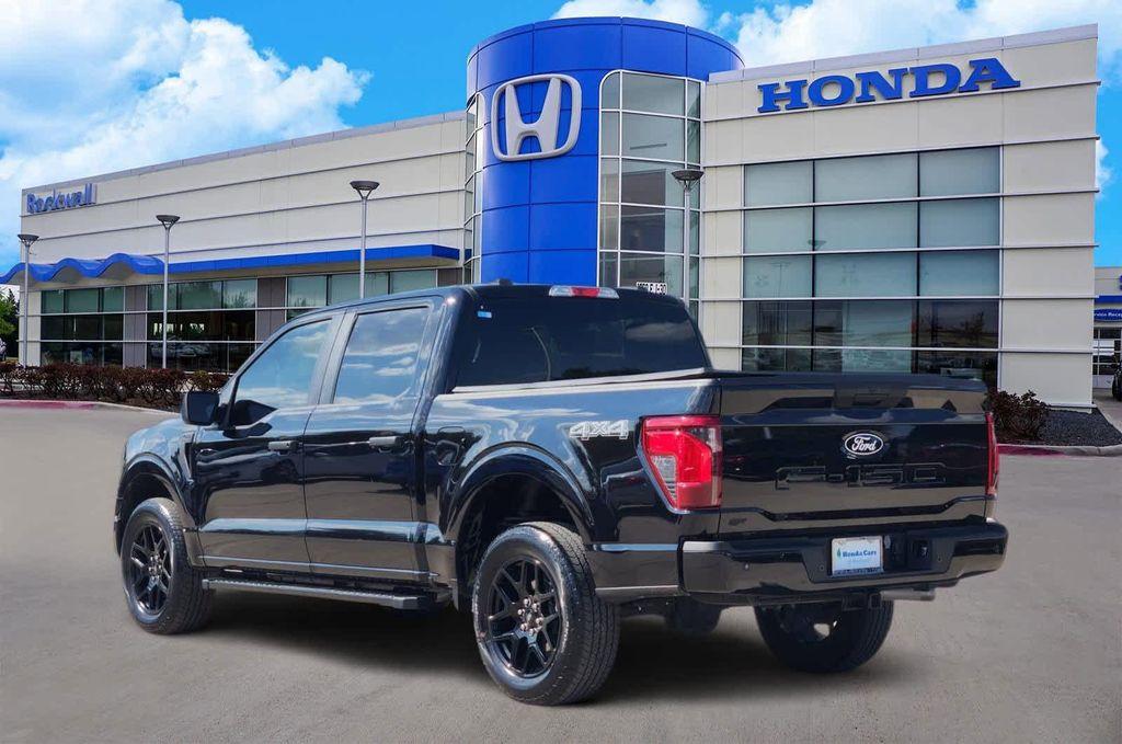 used 2024 Ford F-150 car, priced at $39,816