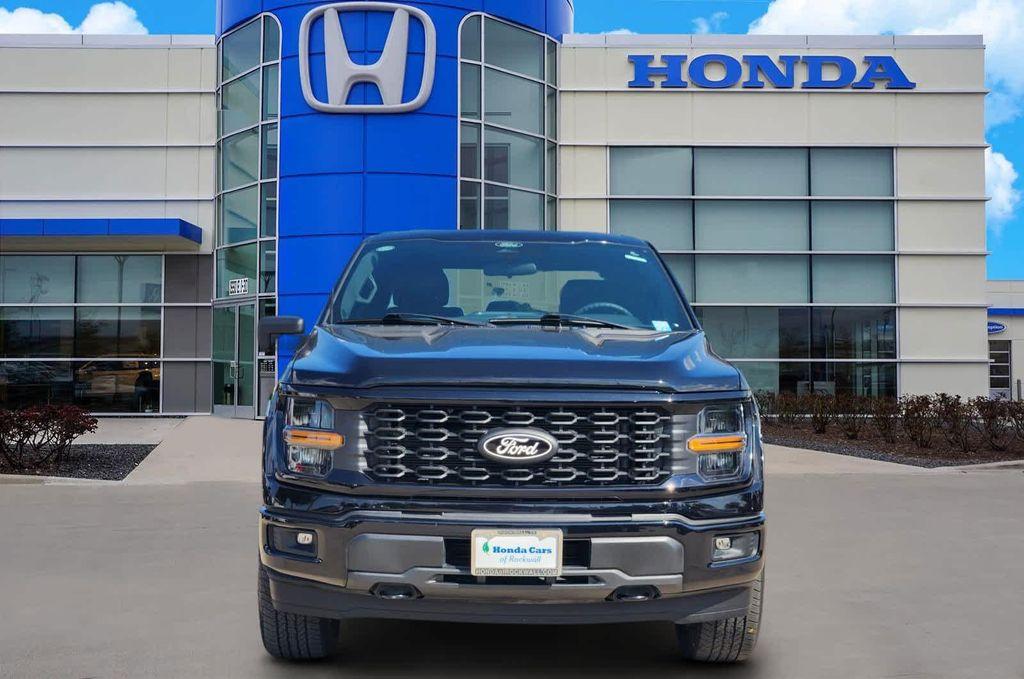 used 2024 Ford F-150 car, priced at $39,816