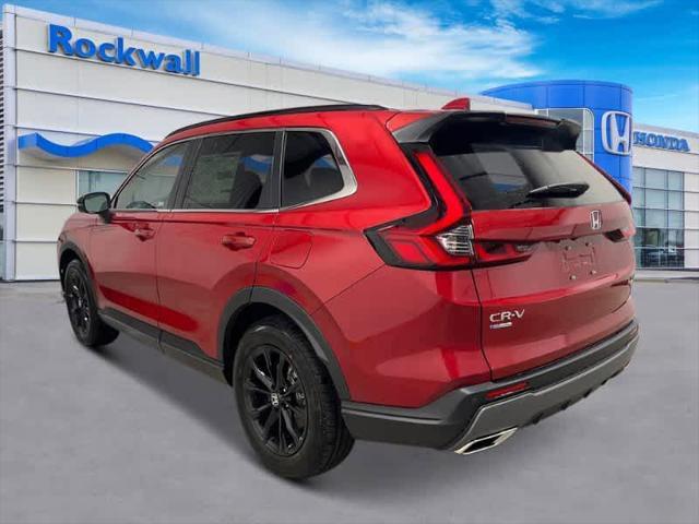 new 2025 Honda CR-V car, priced at $38,955