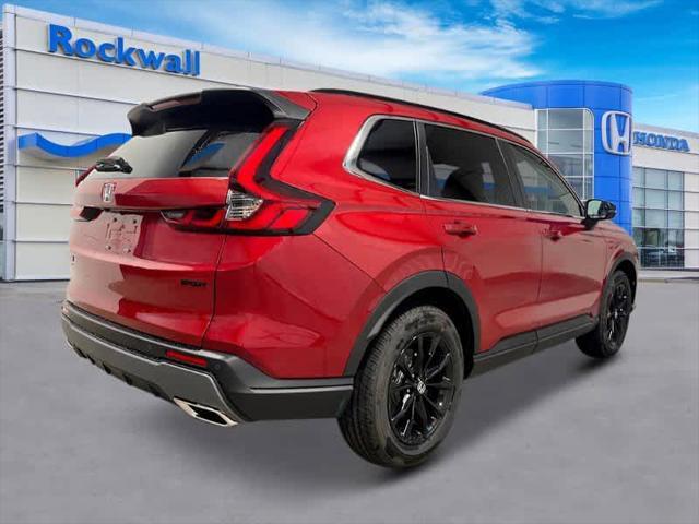 new 2025 Honda CR-V car, priced at $38,955