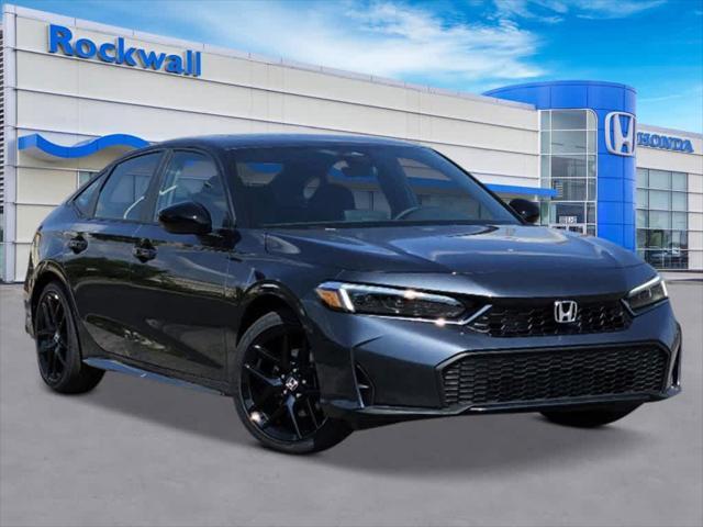 new 2025 Honda Civic car, priced at $29,345