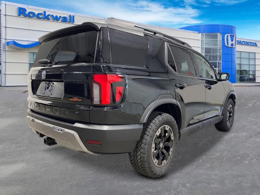 new 2026 Honda Passport car, priced at $53,695