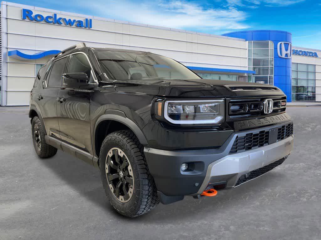 new 2026 Honda Passport car, priced at $53,695
