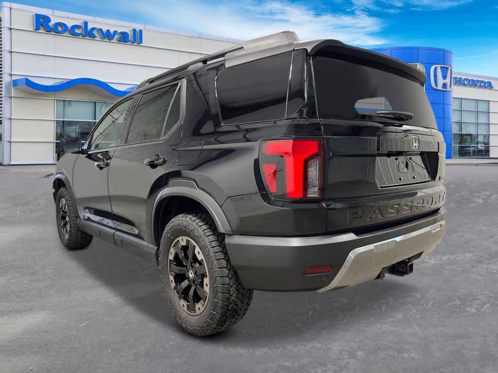 new 2026 Honda Passport car, priced at $53,695