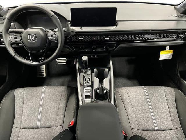 new 2025 Honda Accord Hybrid car, priced at $33,555