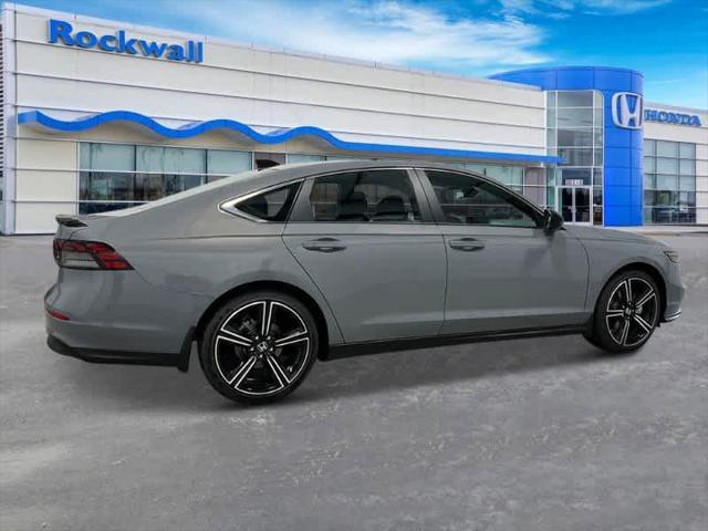 new 2025 Honda Accord Hybrid car, priced at $33,555
