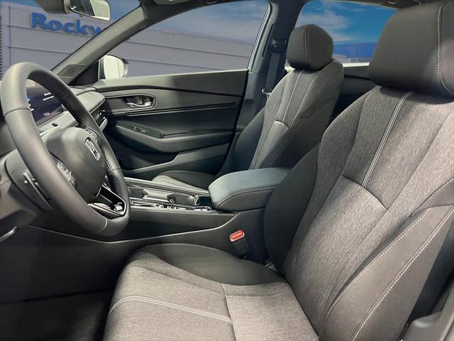 new 2025 Honda Accord Hybrid car, priced at $33,555