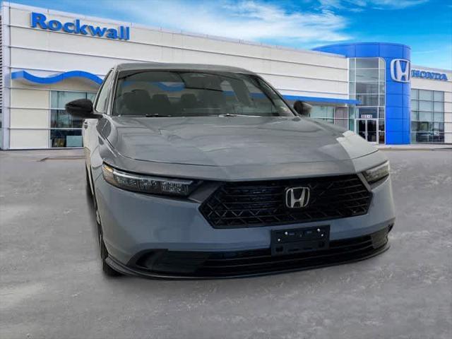 new 2025 Honda Accord Hybrid car, priced at $32,755