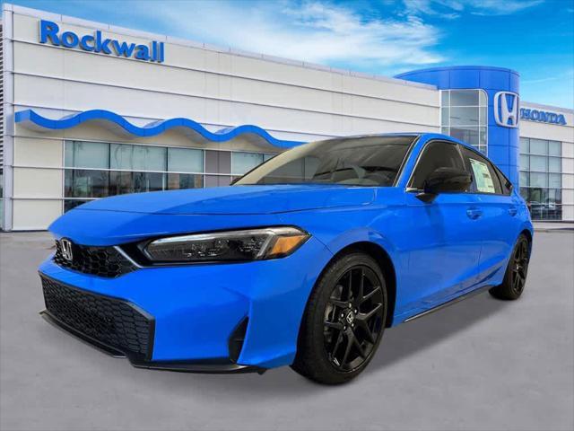 new 2025 Honda Civic car, priced at $27,743