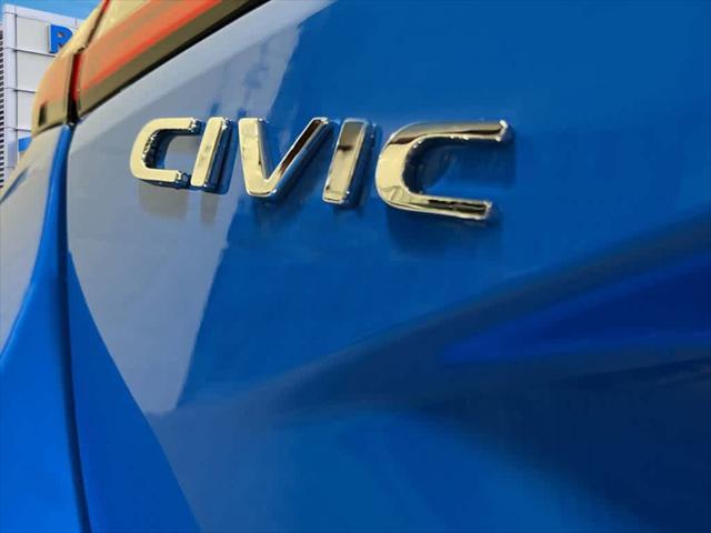 new 2025 Honda Civic car, priced at $27,743