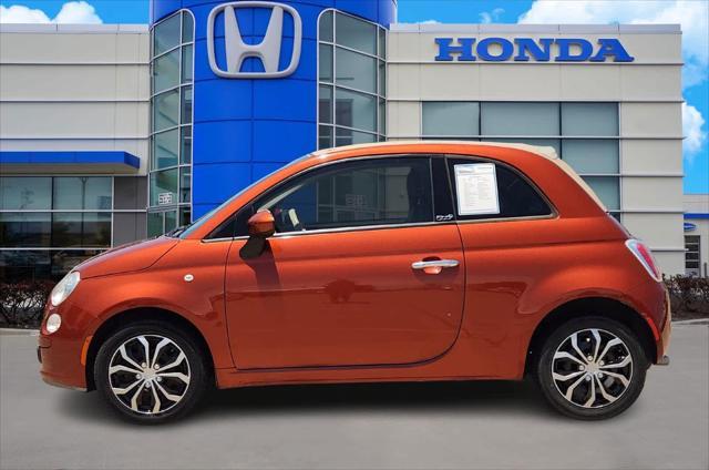 used 2013 FIAT 500 car, priced at $5,997