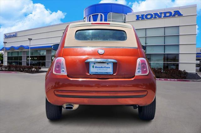 used 2013 FIAT 500 car, priced at $5,997