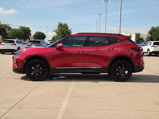 used 2019 Chevrolet Blazer car, priced at $22,497