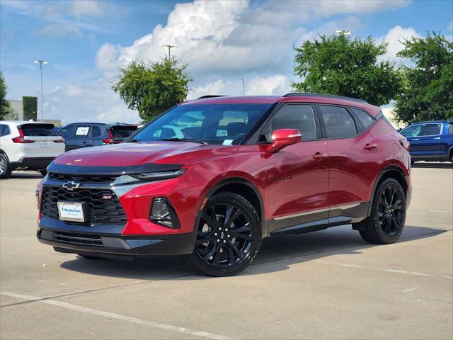 used 2019 Chevrolet Blazer car, priced at $22,497