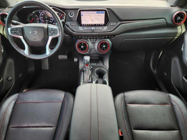 used 2019 Chevrolet Blazer car, priced at $22,497