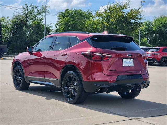 used 2019 Chevrolet Blazer car, priced at $22,497