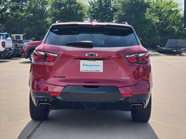 used 2019 Chevrolet Blazer car, priced at $22,497