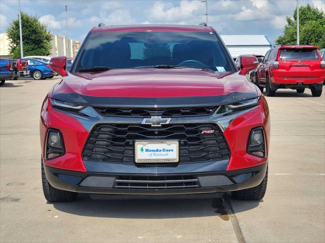used 2019 Chevrolet Blazer car, priced at $22,497