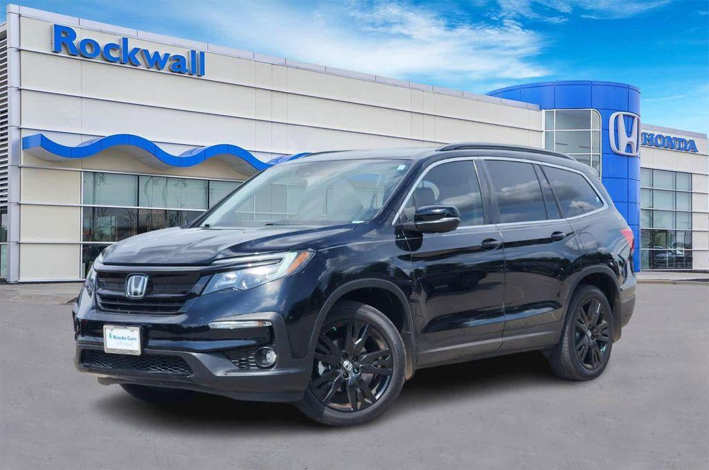 used 2021 Honda Pilot car, priced at $24,394