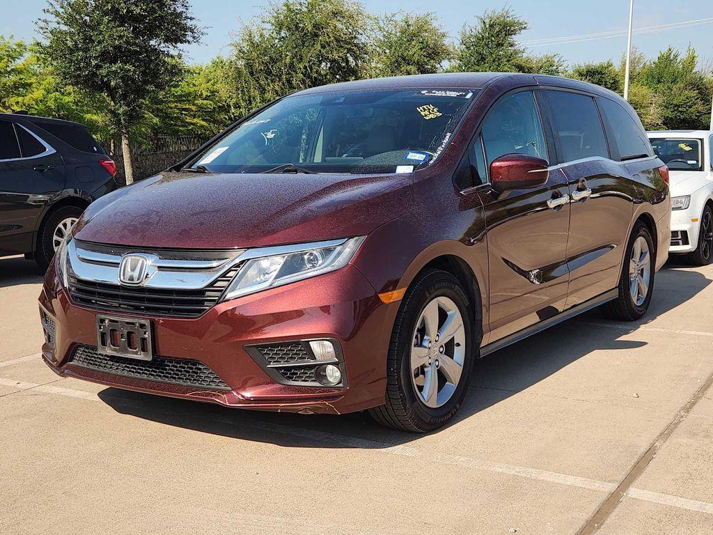 used 2018 Honda Odyssey car, priced at $25,765