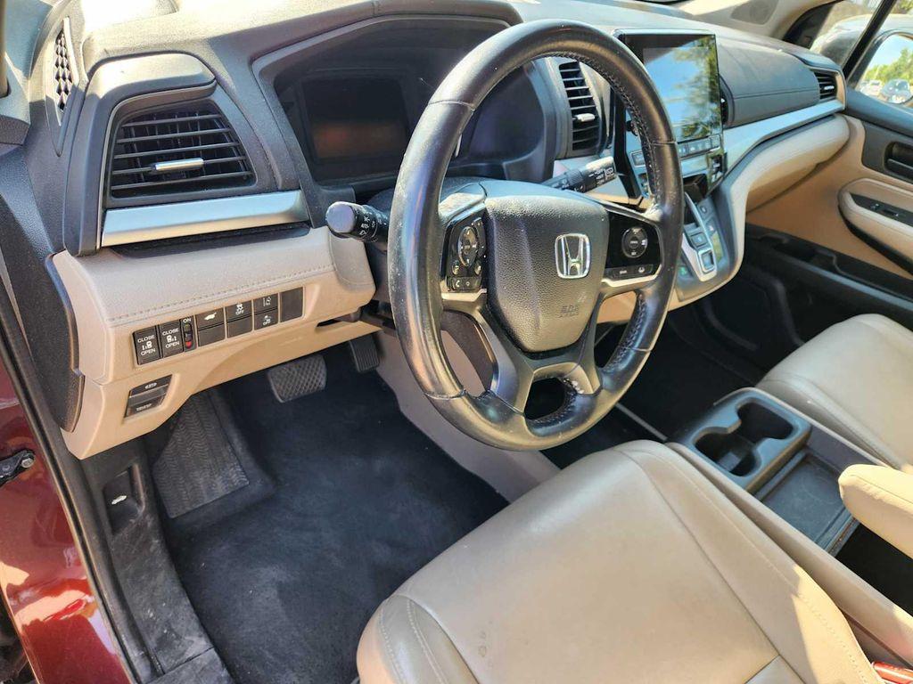 used 2018 Honda Odyssey car, priced at $25,765
