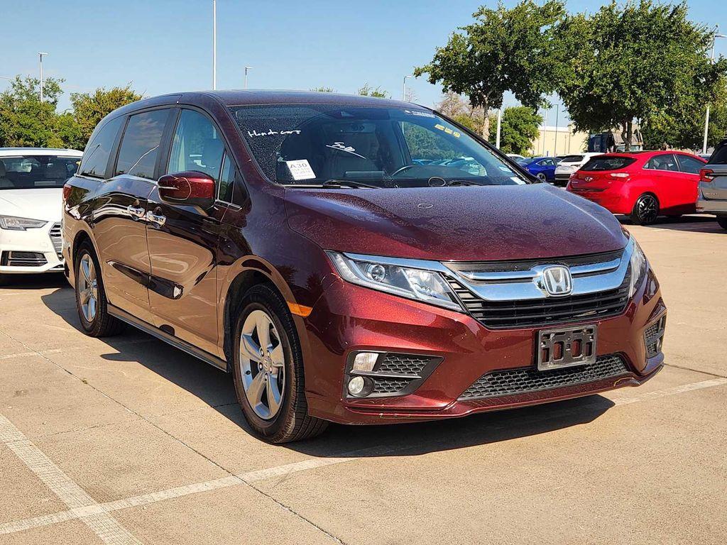 used 2018 Honda Odyssey car, priced at $25,765