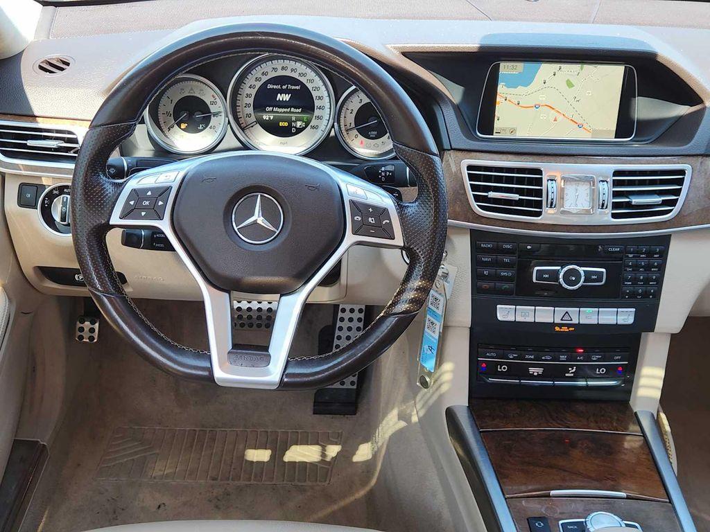 used 2014 Mercedes-Benz E-Class car, priced at $10,602
