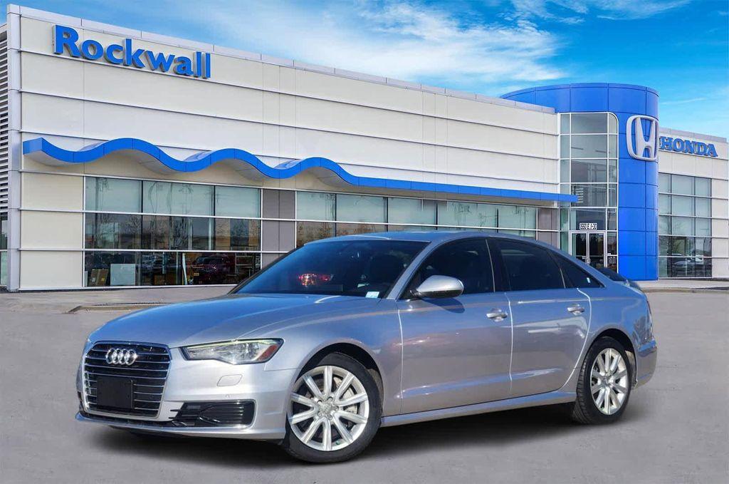 used 2016 Audi A6 car, priced at $13,442