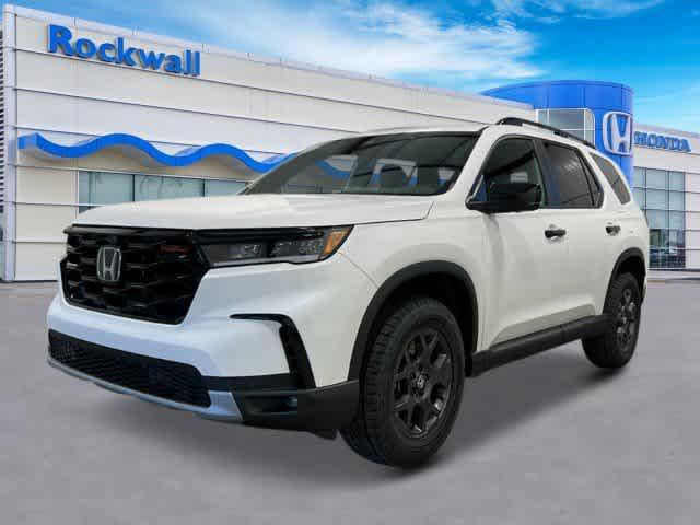 new 2025 Honda Pilot car, priced at $50,805