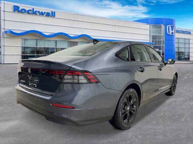 new 2025 Honda Accord car, priced at $30,174