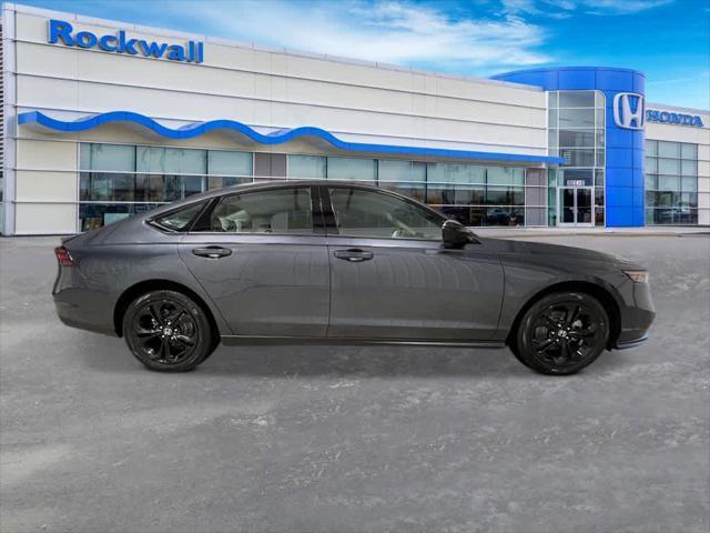 new 2025 Honda Accord car, priced at $30,174