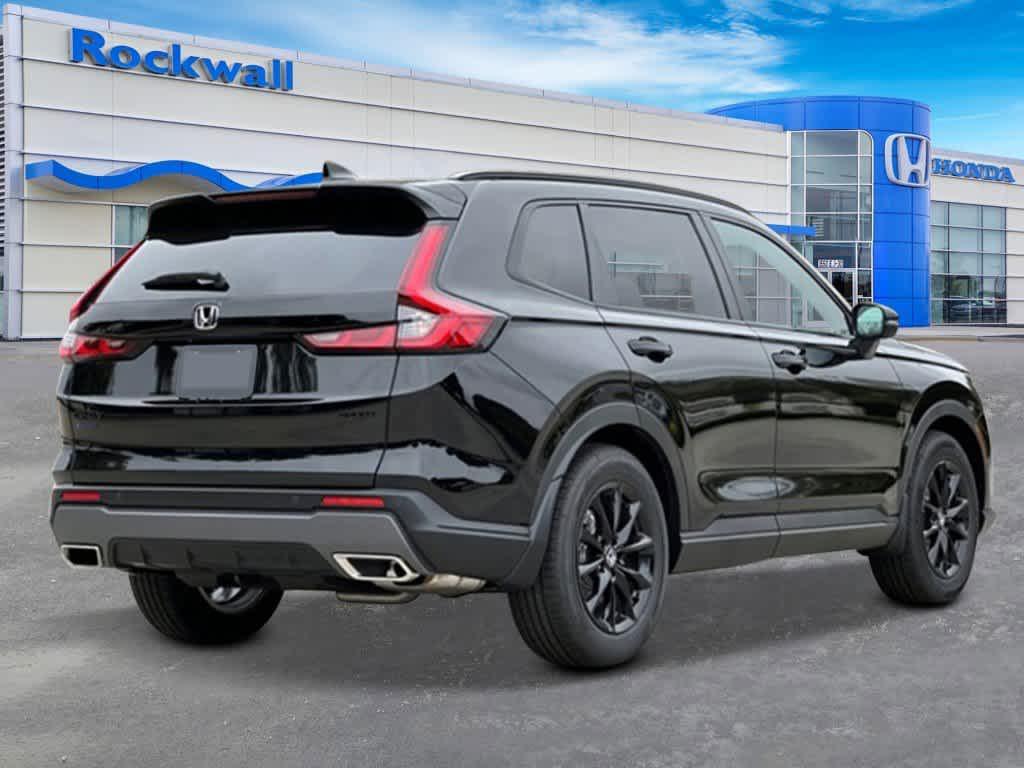 new 2026 Honda CR-V Hybrid car, priced at $38,161