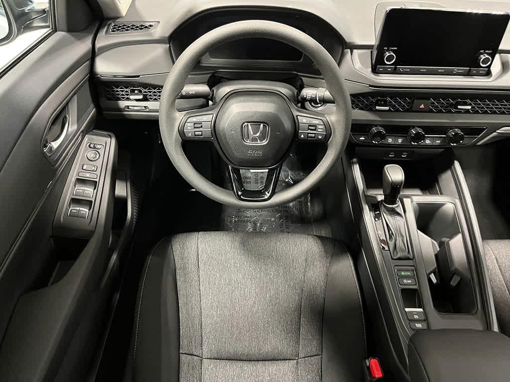 new 2025 Honda Accord car, priced at $30,174