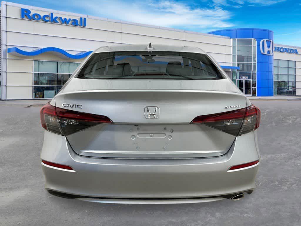 new 2026 Honda Civic car, priced at $27,290