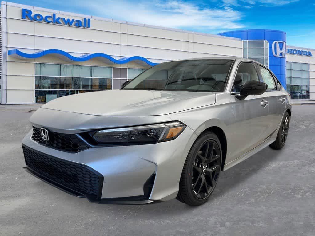new 2026 Honda Civic car, priced at $27,290