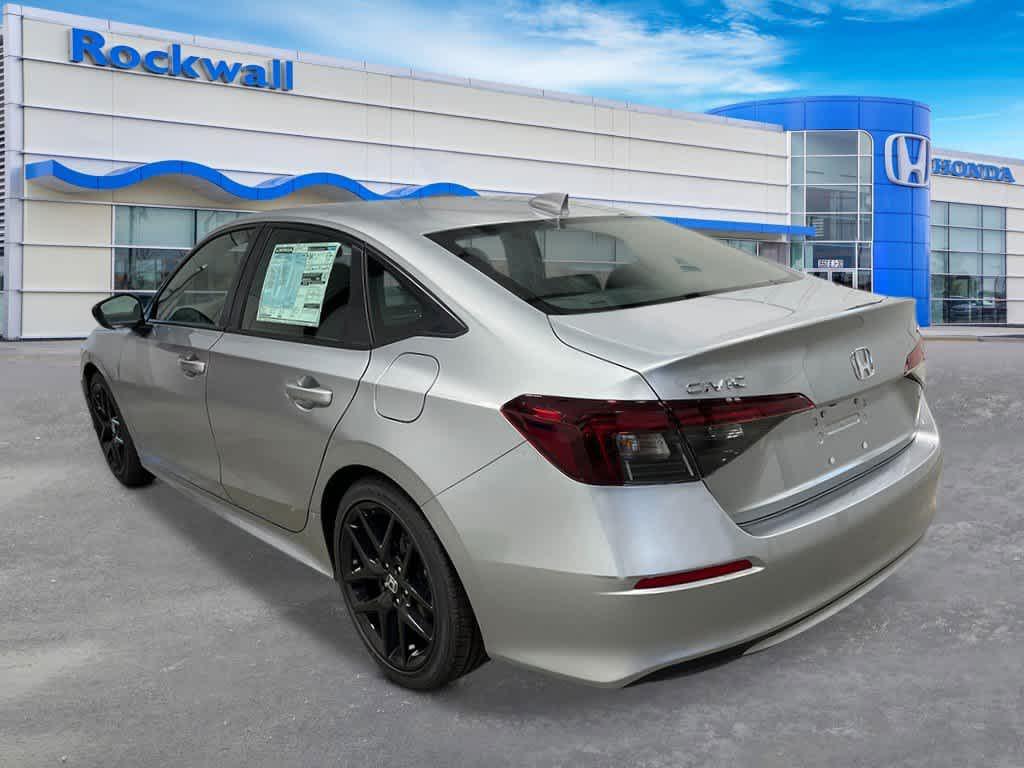 new 2026 Honda Civic car, priced at $27,290