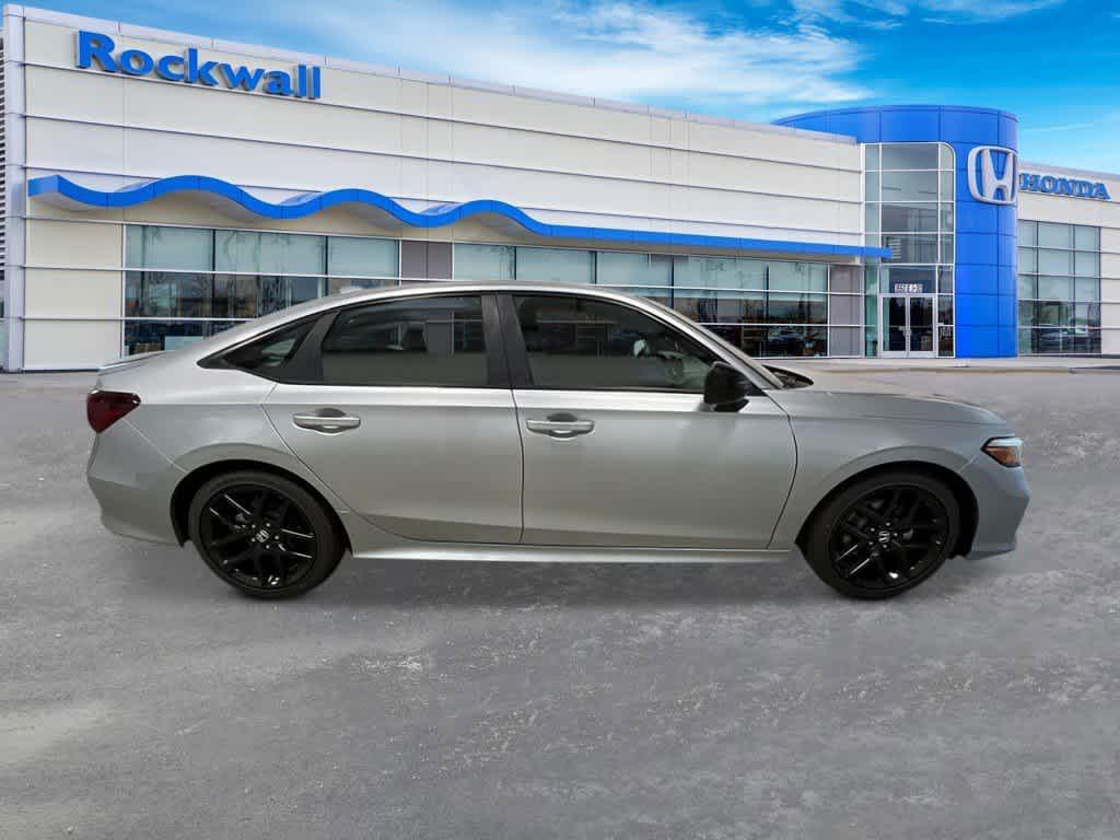 new 2026 Honda Civic car, priced at $27,290