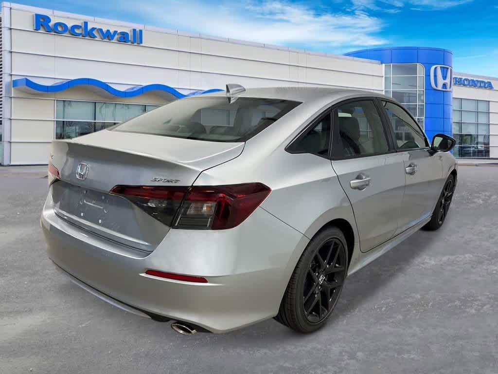 new 2026 Honda Civic car, priced at $27,290
