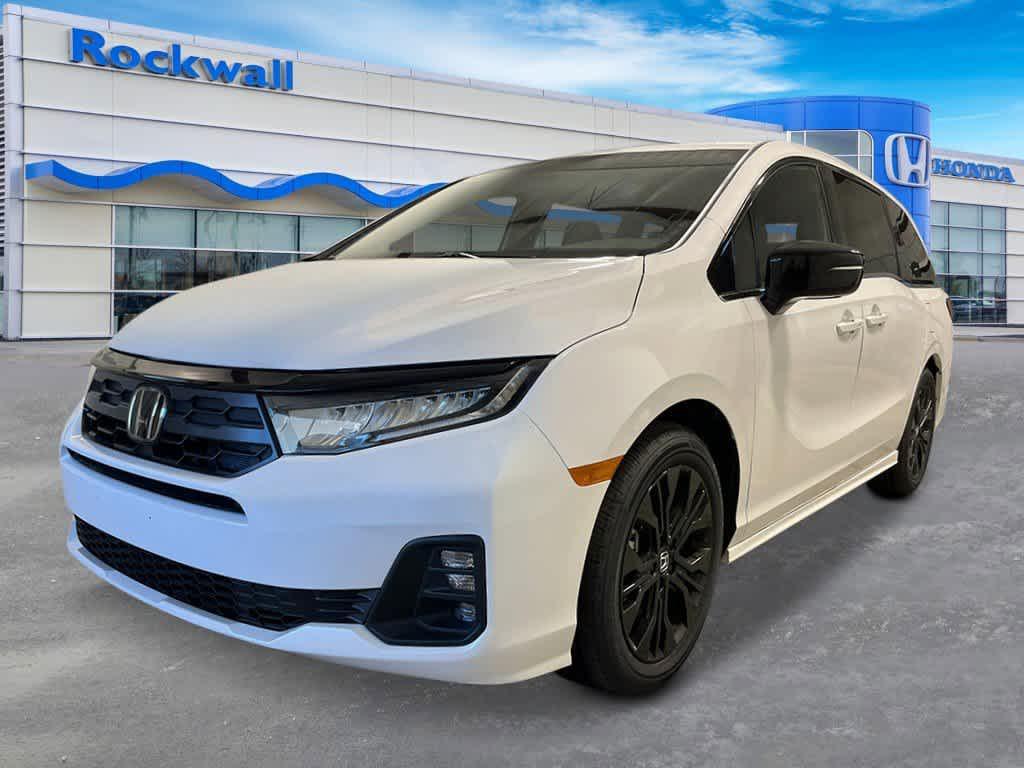 new 2026 Honda Odyssey car, priced at $45,845