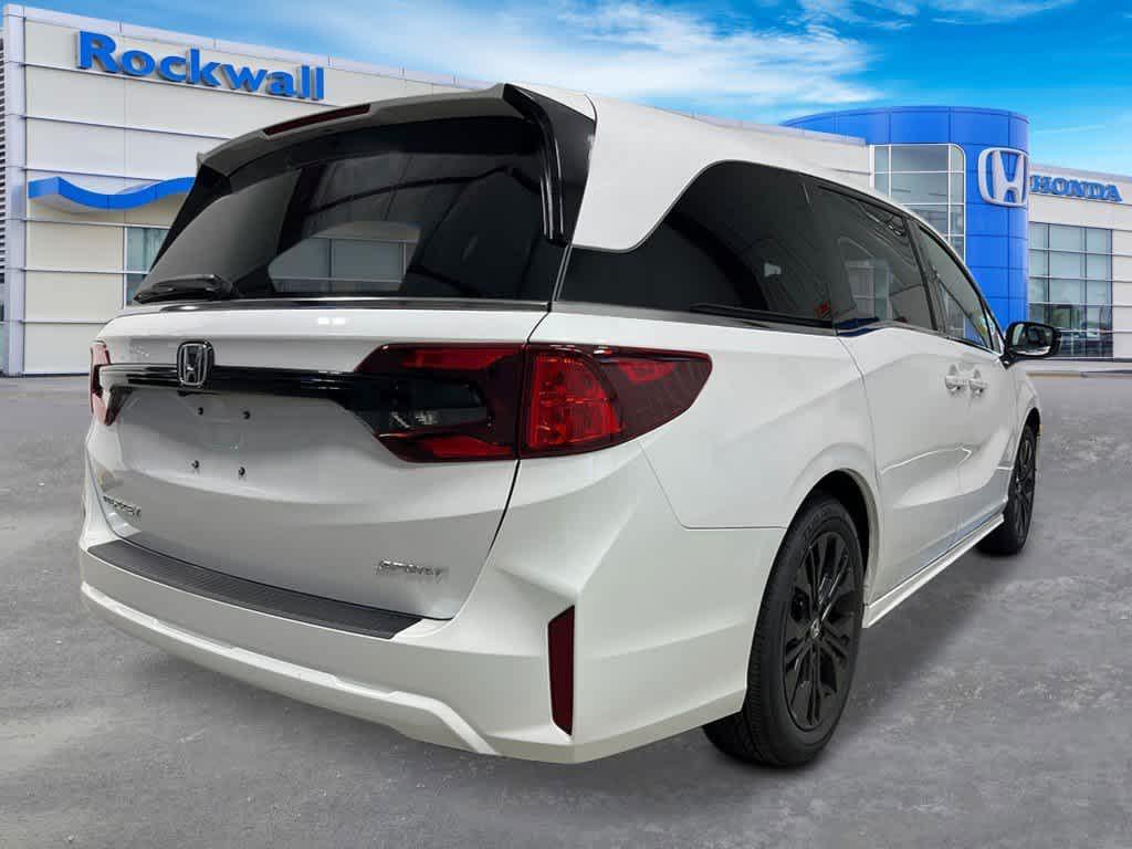 new 2026 Honda Odyssey car, priced at $45,845