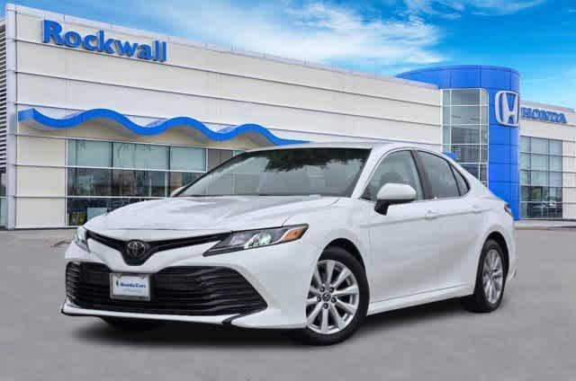 used 2019 Toyota Camry car, priced at $19,637