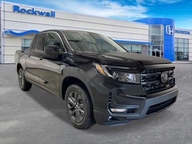 new 2025 Honda Ridgeline car, priced at $39,273