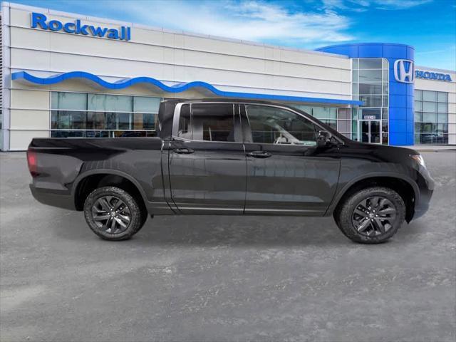 new 2025 Honda Ridgeline car, priced at $39,273
