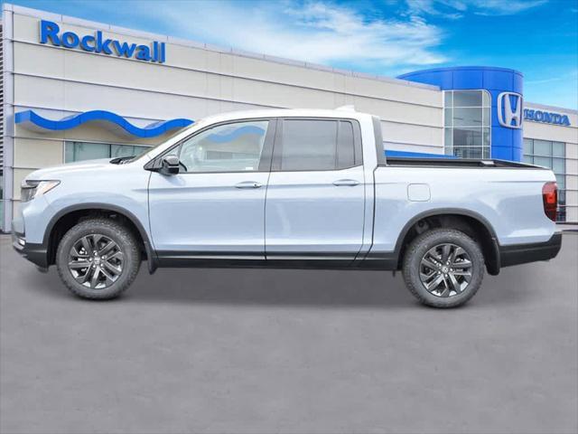 new 2025 Honda Ridgeline car, priced at $39,740