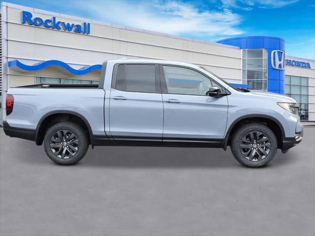 new 2025 Honda Ridgeline car, priced at $39,740